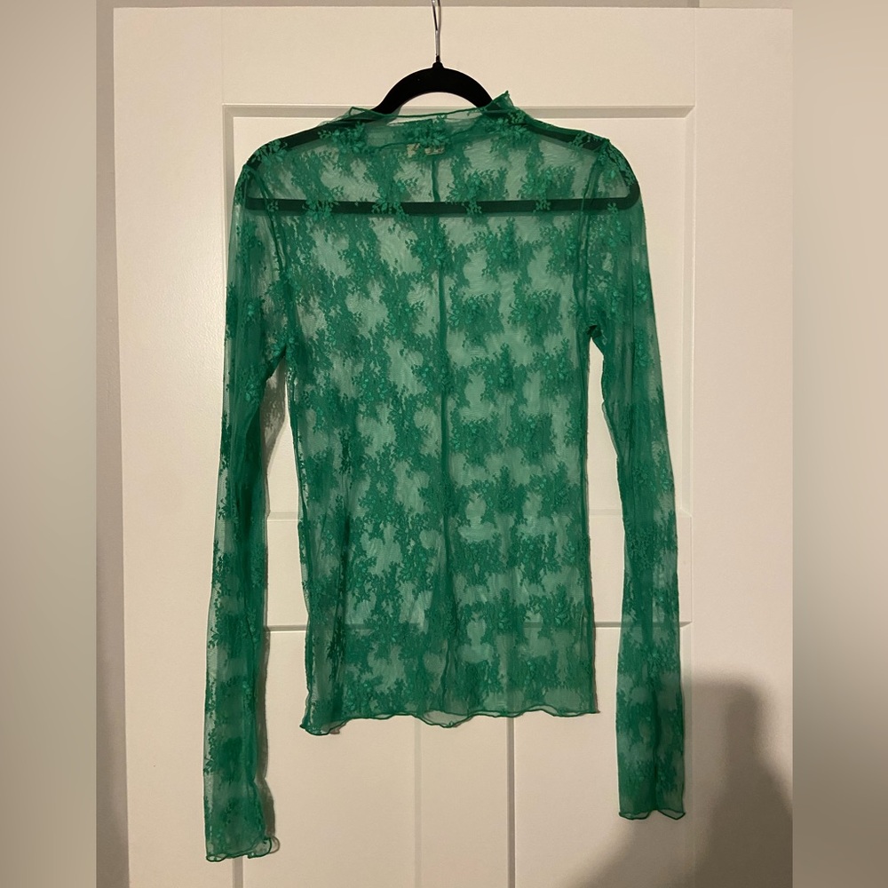 Free People Lady Lux Layering top